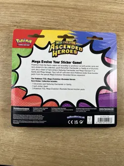 Pokemon Ascended Heroes Tech Sticker Collection Assorted lot x5 NEW SEALED - Image 5