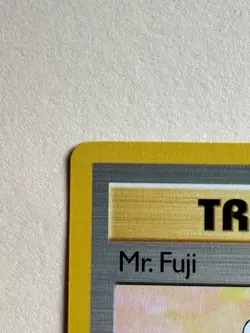 Pokemon TCG Mr. Fuji 58/62 Fossil 1st Edition - Image 2