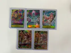 One Piece Tcg Otami Prb02-016, Enel Eb02-052, Shiraoshi Op12-102 Bonney Op12-118 - Image 1