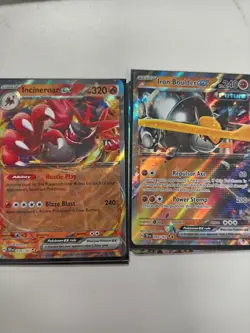 Large Pokemon Card Bundle with EX GX VMAX Ultra Rare & Holo Cards - Image 3