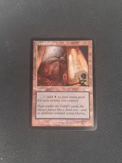 Cabal Coffers Magic The Gathering Land Card Torment MTG - Image 1