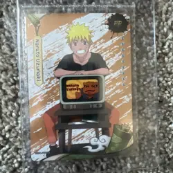 PSA Magazine x Kayou Exclusive NARUTO Uzumaki PROMO CARD December 2025 NM - Image 1