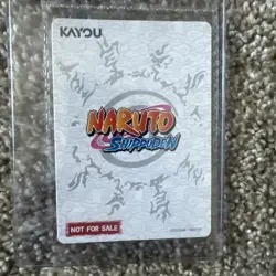PSA Magazine x Kayou Exclusive NARUTO Uzumaki PROMO CARD December 2025 NM - Image 2