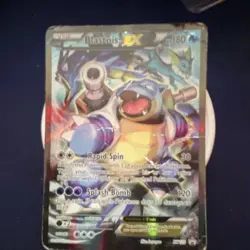 Blastoise EX XY122 Promo Holo Basic Pokemon TCG Card XY Set English - Image 1