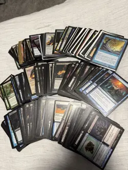 Magic the Gathering Random Card Lot ( 400 Cards, Some Shiny) Magic Cards Trading - Image 1