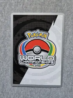 Pokemon TCG Judge Supporter 2011 World Championship Card 78/95 - Image 2