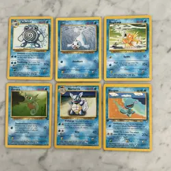 Pokemon Card Lot 1999 WOTC 60 Different Cards Lots Of 1st Edition Or Uncommon NM - Image 2