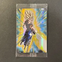 S0443 Vegito SR Holo UNLIMITED Holo Wafer Card Japanese Dragon Ball Sealed - Image 1