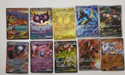 Pokemon Japanese Collection Card Lot - Mega Charizard X MUR, Pecharunt SAR, Etc - Image 1