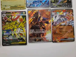 Pokemon Japanese Collection Card Lot - Mega Charizard X MUR, Pecharunt SAR, Etc - Image 5