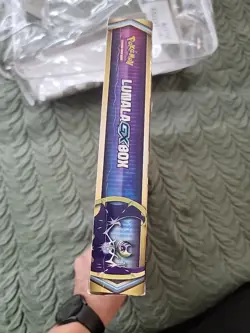 Pokemon TCG: Lunala GX Box Promo Card 4 Booster Packs New Factory Sealed - Image 4
