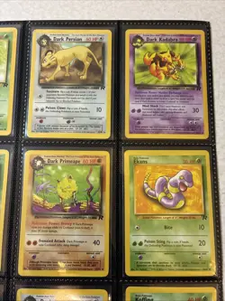 Pokemon Card Binder Collection - Vintage Card Lot TEAM ROCKET🚀 - Image 4