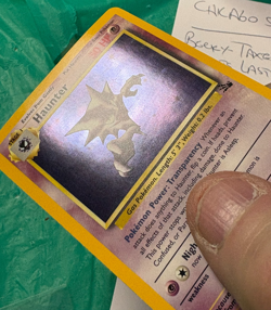 Haunter - 6/62 - Pokemon Fossil Unlimited Holo Rare Card WOTC NM/LP Card - Image 3