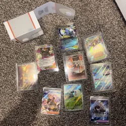 full art pokemon cards english lot - Image 2
