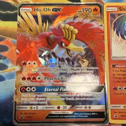 Pokemon TCG Shining Ho-Oh GX V Holo Lot Promo Cards & Rare! Near Mint Condition! - Image 2