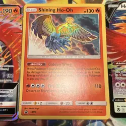 Pokemon TCG Shining Ho-Oh GX V Holo Lot Promo Cards & Rare! Near Mint Condition! - Image 3