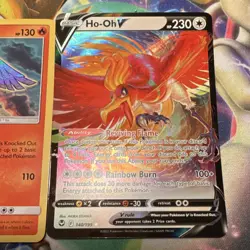 Pokemon TCG Shining Ho-Oh GX V Holo Lot Promo Cards & Rare! Near Mint Condition! - Image 4
