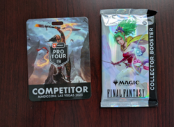 Magic The Gathering Final Fantasy Collector Booster Pack (15 Cards) English MTG - Image 1