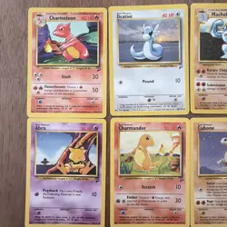 Pokemon TCG Base Set 2 Lot Of 31 Cards | Pikachu Charmander Charmeleon Squirtle - Image 2