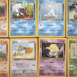 Pokemon TCG Base Set 2 Lot Of 31 Cards | Pikachu Charmander Charmeleon Squirtle - Image 4
