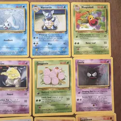 Pokemon TCG Base Set 2 Lot Of 31 Cards | Pikachu Charmander Charmeleon Squirtle - Image 5