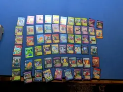 Marvel Super Hero Squad TCG cards- Lot of 60 Cards All 3 Star Foil Plus 1 Promo - Image 1