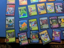 Marvel Super Hero Squad TCG cards- Lot of 60 Cards All 3 Star Foil Plus 1 Promo - Image 2