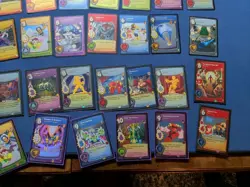 Marvel Super Hero Squad TCG cards- Lot of 60 Cards All 3 Star Foil Plus 1 Promo - Image 3