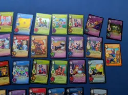 Marvel Super Hero Squad TCG cards- Lot of 60 Cards All 3 Star Foil Plus 1 Promo - Image 4