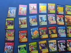 Marvel Super Hero Squad TCG cards- Lot of 60 Cards All 3 Star Foil Plus 1 Promo - Image 5