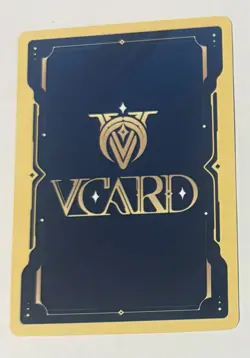 Gamersupps Vcard/ Womp Snack Limited Edition 9 Promo Card/TCG/Uk seller - Image 2