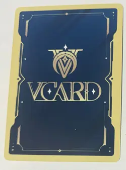 Gamersupps Vcard/ Akumi (yoclesh) Limited Edition 9 Promo Card/TCG/Uk seller - Image 2