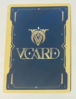 Gamersupps Vcard/ Lucy Pyre Limited Edition 9 Promo Card/TCG/Uk seller - Image 2