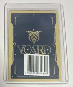 GamerSupps Vcard-Silvervale Full art 9 Birthday promo card - Image 2