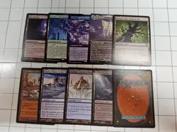 Magic The Gathering Legendary Land Proxies - Image 1