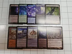 Magic The Gathering Legendary Land Proxies - Image 2