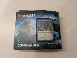Wizards of the Coast Magic the Gathering - Reap the Tides Commander Legends Deck 701575680566 - Image 1