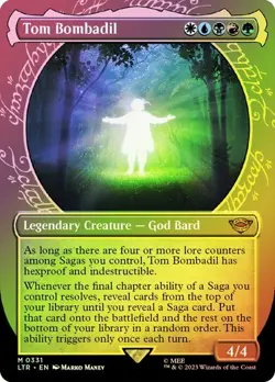 Tom Bombadil *Foil Showcase* - LTR-BF - NM - Magic The Gathering - MTG - Image 1