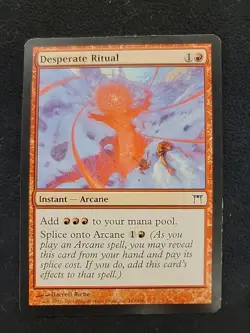 Desperate Ritual MTG Magic Champions of Kamigawa Commander - Image 1