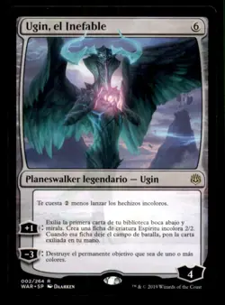 Ugin, the Ineffable LP Light Play War of the Spark MTG [11221] - Image 1