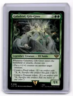 MTG Galadriel, Gift-Giver The Lord of the Rings: Tales of Middle-earth 0296 NM - Image 1