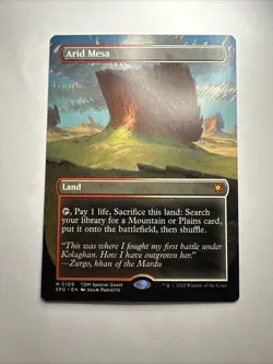 Arid Mesa (Borderless) Special Guests Regular - Image 1
