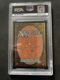 Magic The Gathering Mind Over Matter Exodus Regular Graded 9 PSA - Image 2