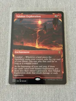 Valakut Exploration (Showcase) - Zendikar Rising (ZNR) - Image 1