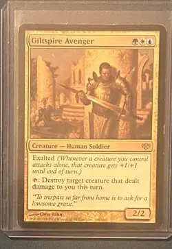 Giltspire Avenger Conflux Magic The Gathering MTG - Image 1