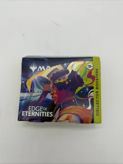 Magic The Gathering - Edge Of Eternities Collector Booster Box - Factory Sealed - Image 1