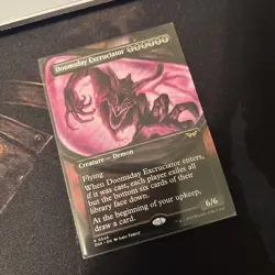 Mtg Doomsday Excruciator Borderless - Duskmourn: House of Horror + Bonus Foils - Image 4