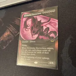 Mtg Doomsday Excruciator Borderless - Duskmourn: House of Horror + Bonus Foils - Image 5