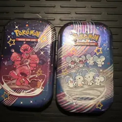 Pokemon TCG: Scarlet & Violet – Paldean Fates Mini Tin Set of 5 – Factory Sealed - Image 2