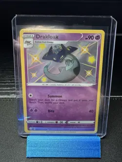 Pokemon TCG Drakloak SWSH Shining Fates SV061/SV122 Shiny Holo Rare Card NM - Image 1